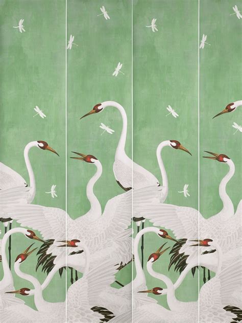 gucci heron print wallpaper|gucci wallpaper green.